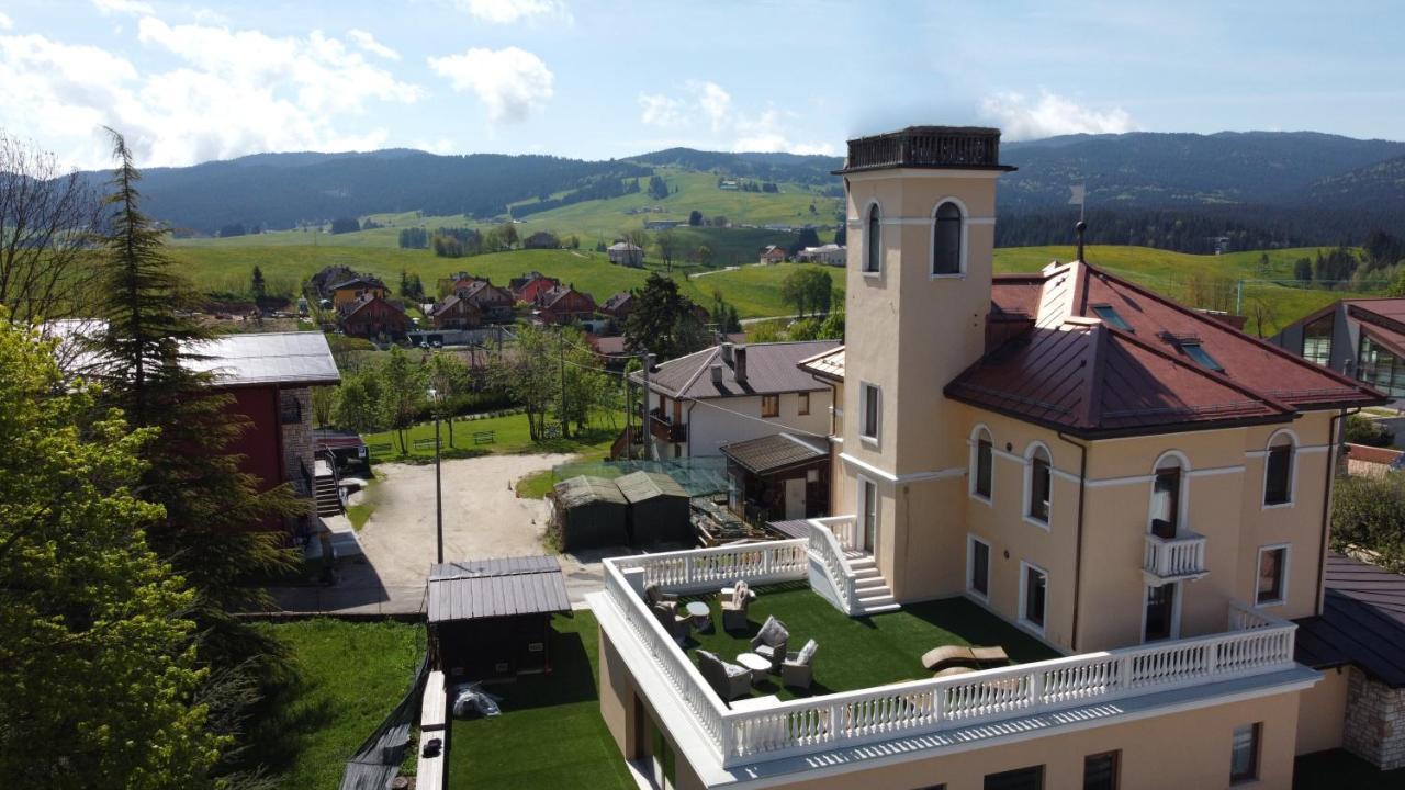 Villa Ciardi Wellness Hotel & Ristorante 阿西阿高 外观 照片