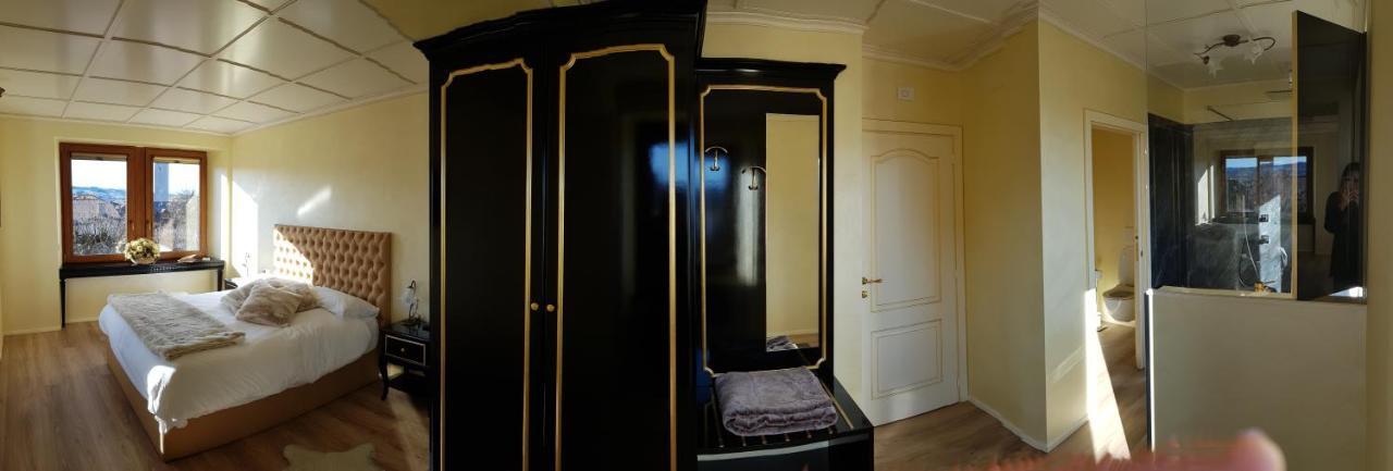 Villa Ciardi Wellness Hotel & Ristorante 阿西阿高 外观 照片